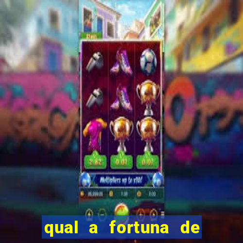 qual a fortuna de junior lima